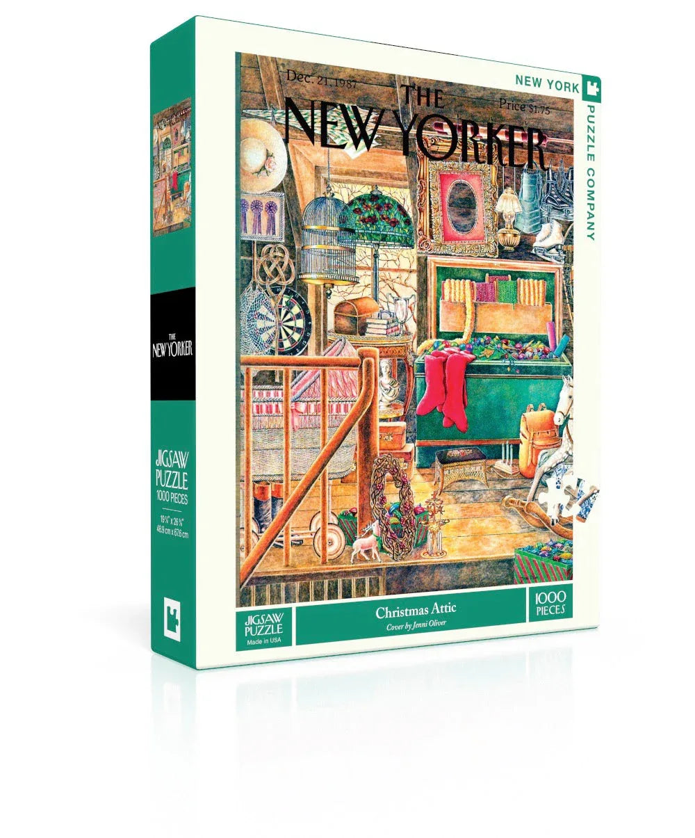 Christmas Attic - Out of Play