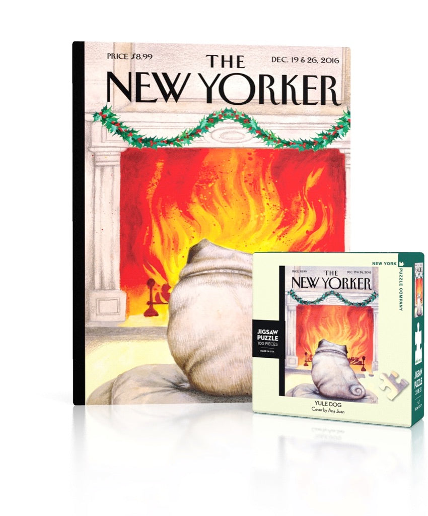 Yule Dog Mini New York Puzzle Company
