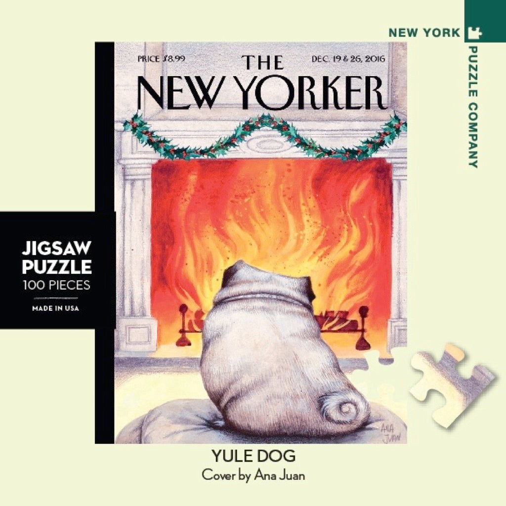 Yule Dog Mini New York Puzzle Company