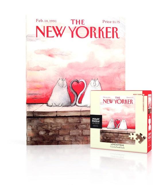 Love Kittens Mini New York Puzzle Company
