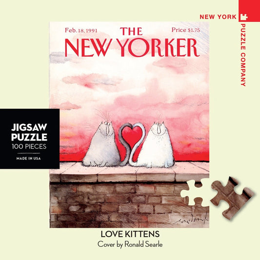 Love Kittens Mini New York Puzzle Company