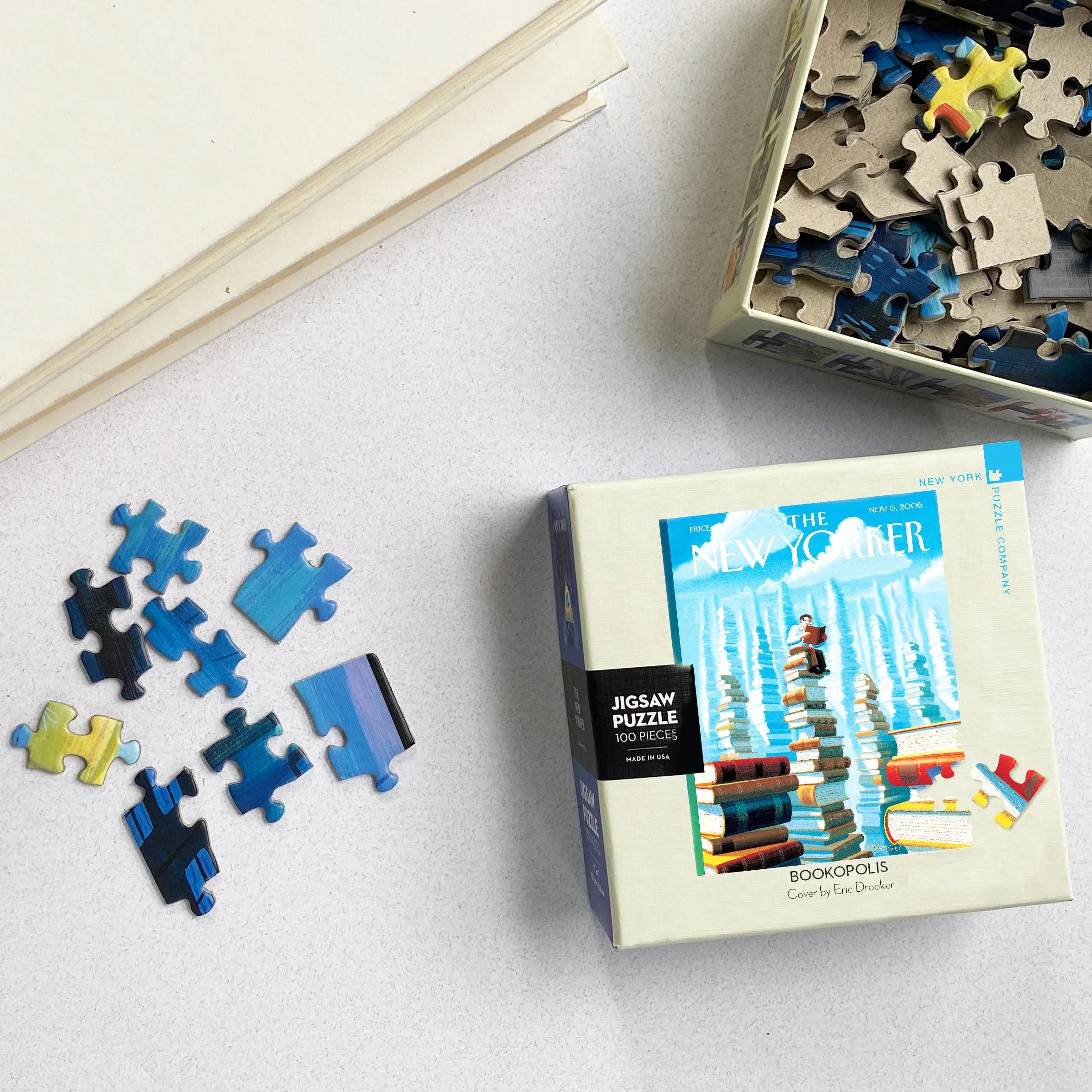 Bookopolis Mini - Out of Play