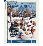 Sledding in the Park - Out of Play