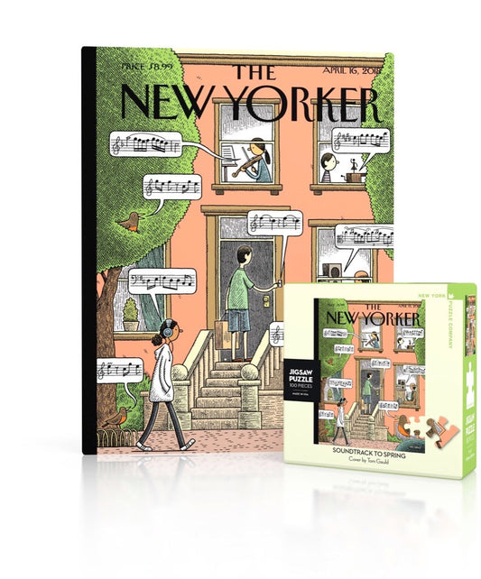 Soundtrack to Spring Mini New York Puzzle Company