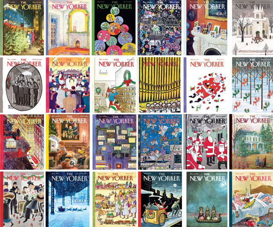 New Yorker Advent Calendar New York Puzzle Company