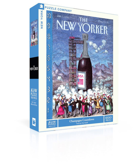 Champagne Countdown