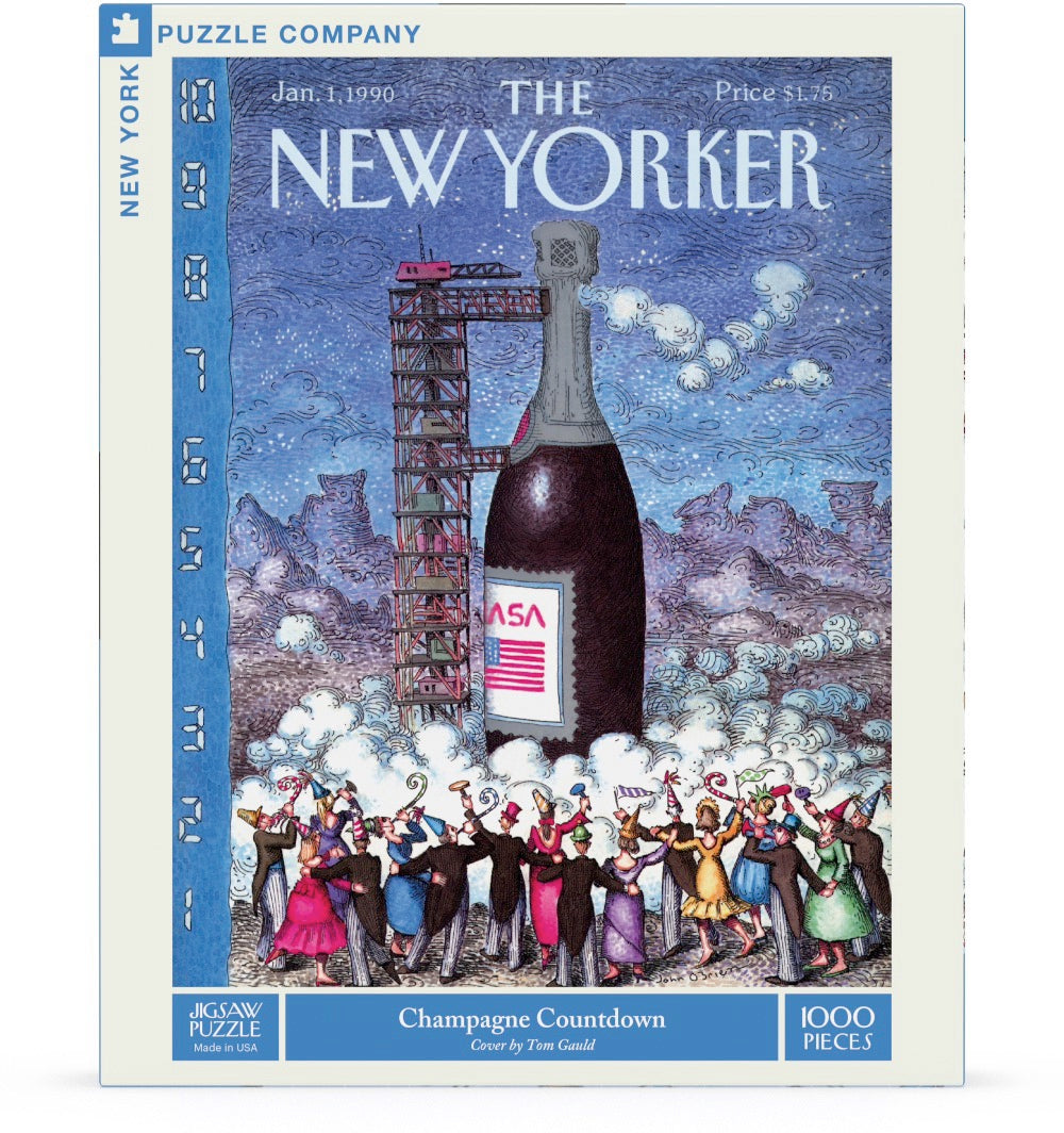 Champagne Countdown