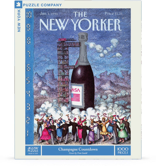 Champagne Countdown