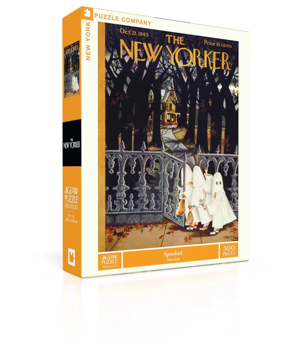 Spooked - Out of Play