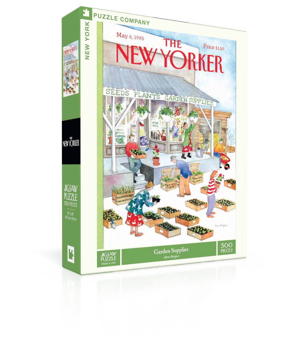 Garden Supplies - Out of Play