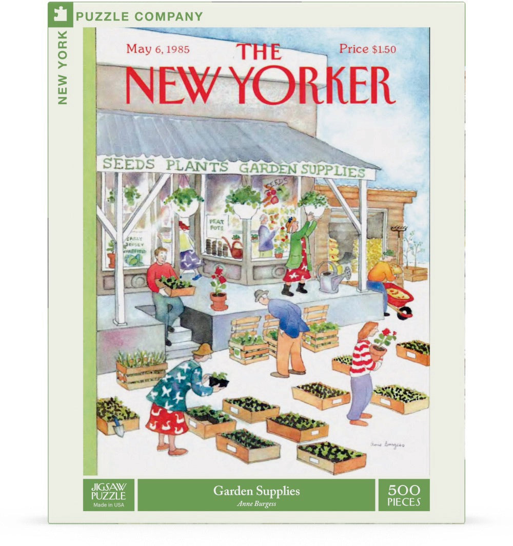 Garden Supplies - Out of Play