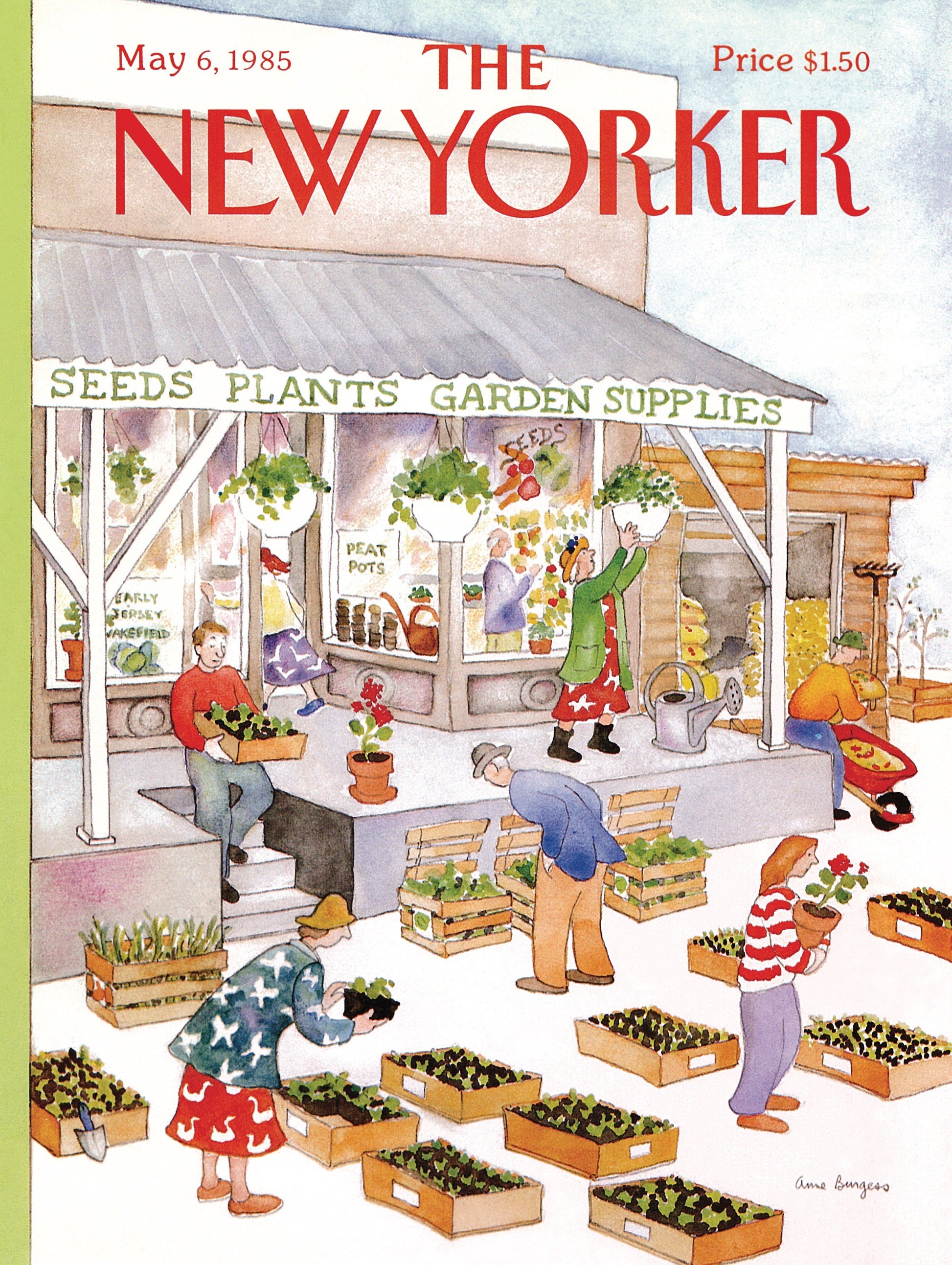 Garden Supplies - Out of Play