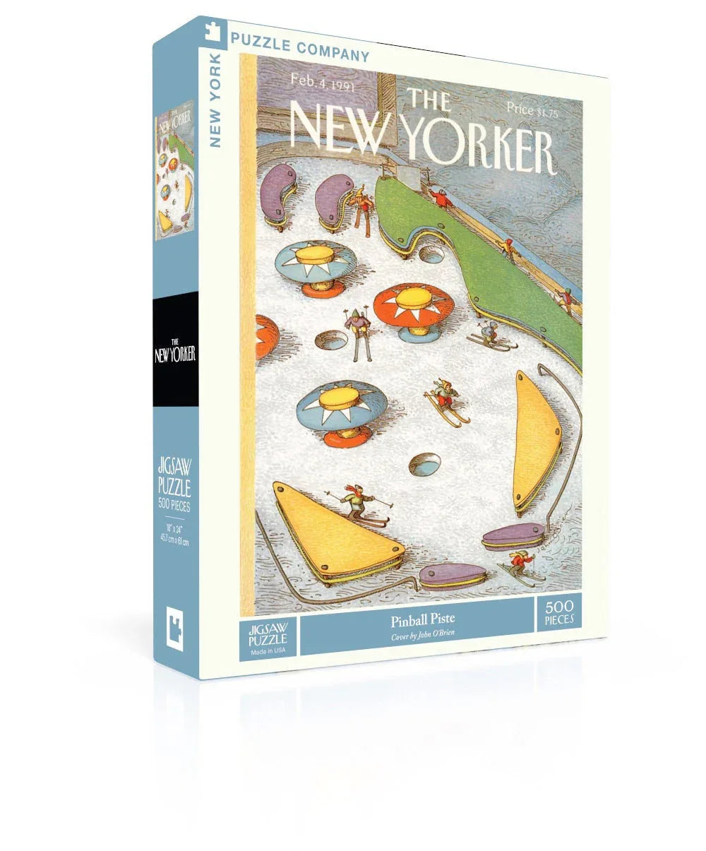 Pinball Piste - Out of Play