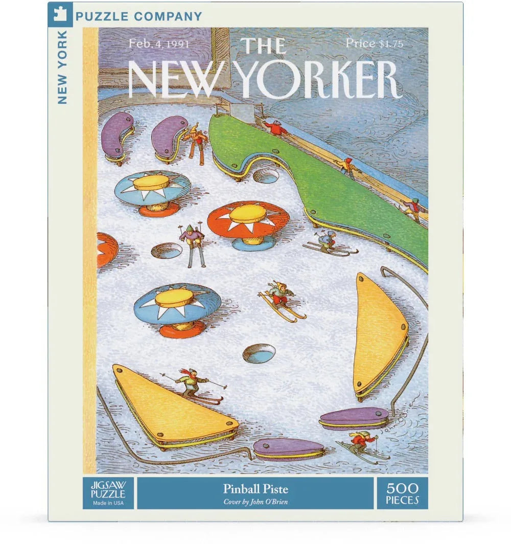 Pinball Piste - Out of Play