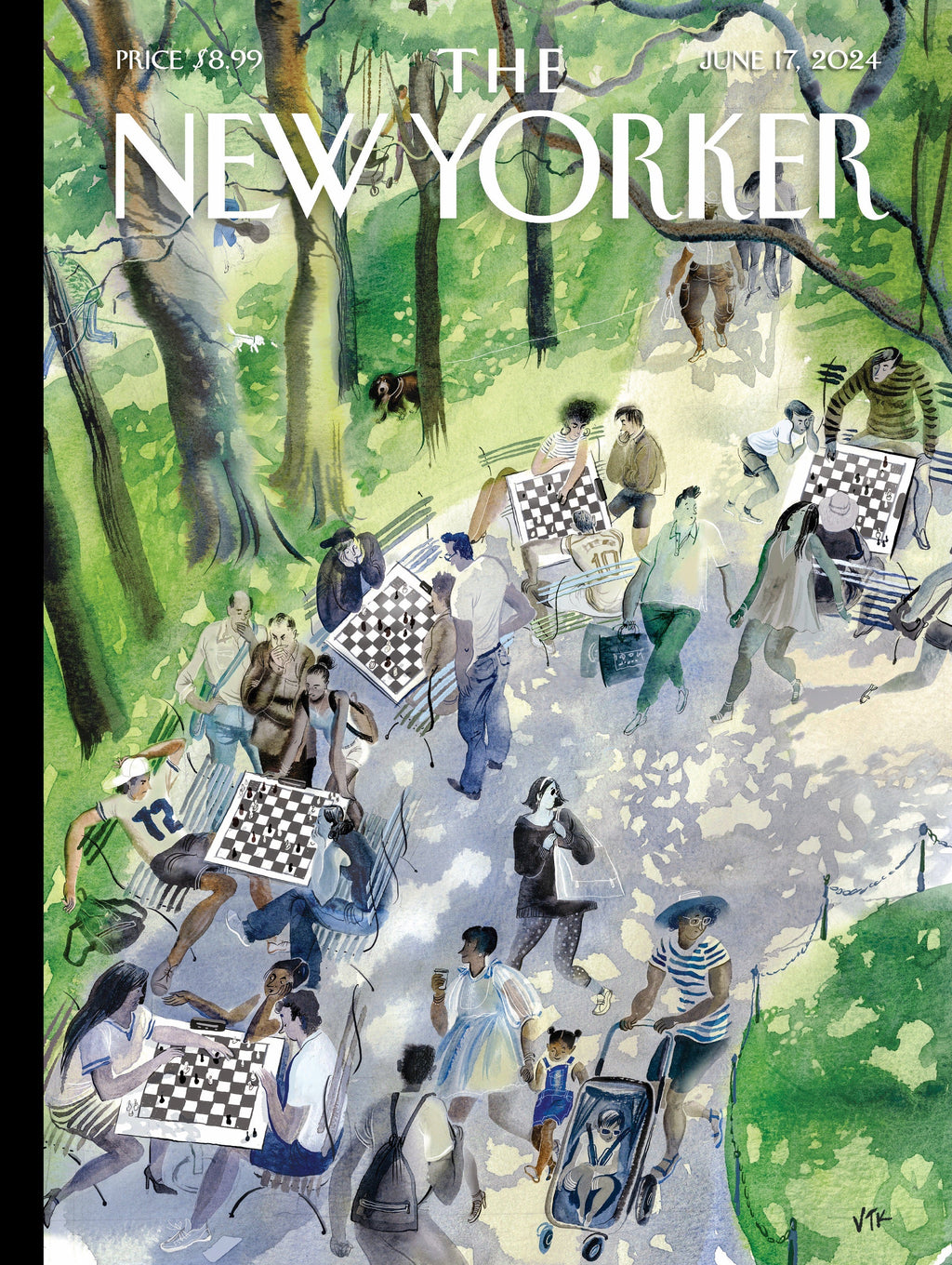 Pawns in the Park - Out of Play