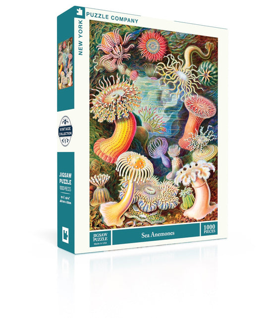 Sea Anemones New York Puzzle Company