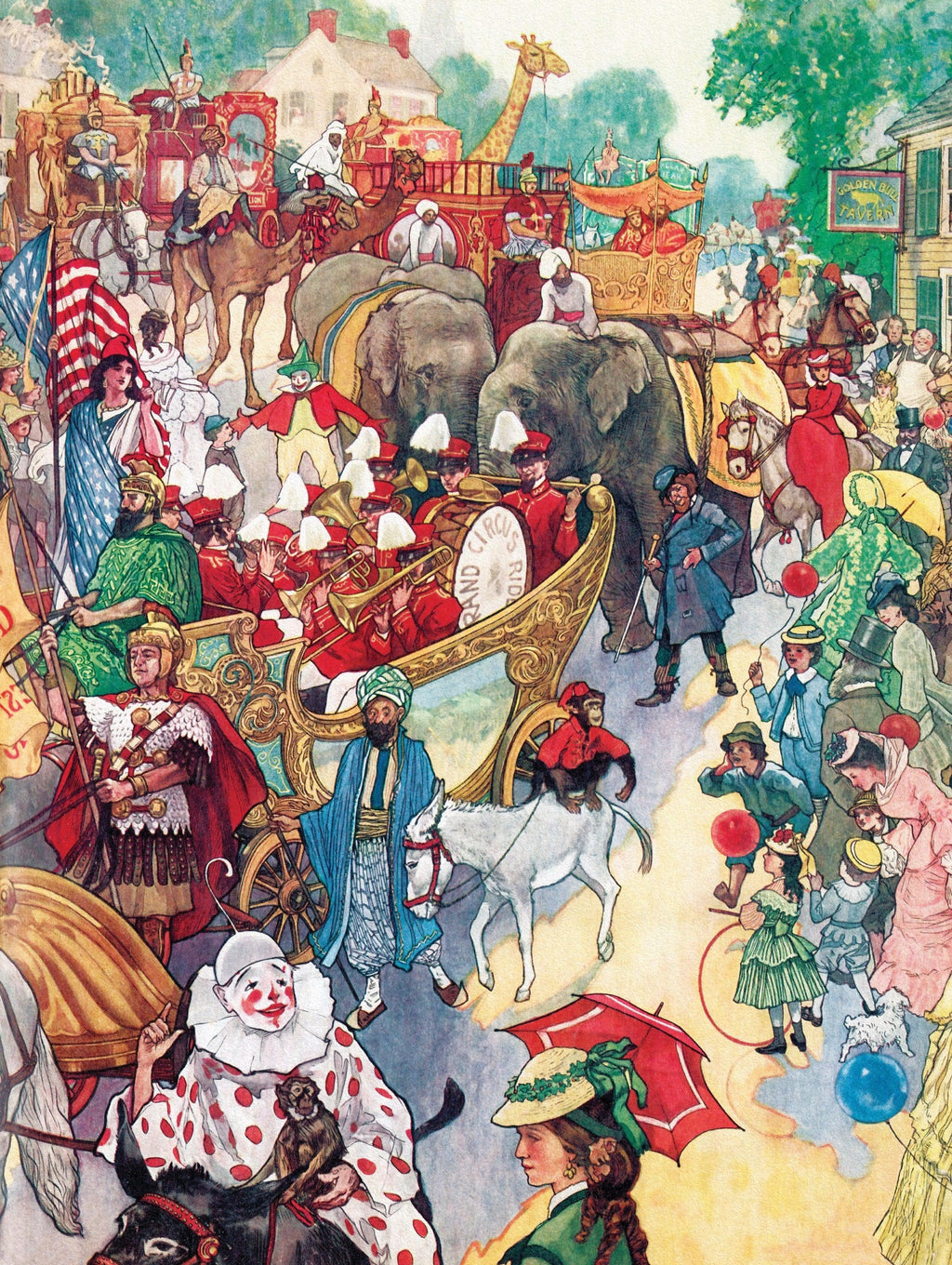 Circus Parade - Out of Play