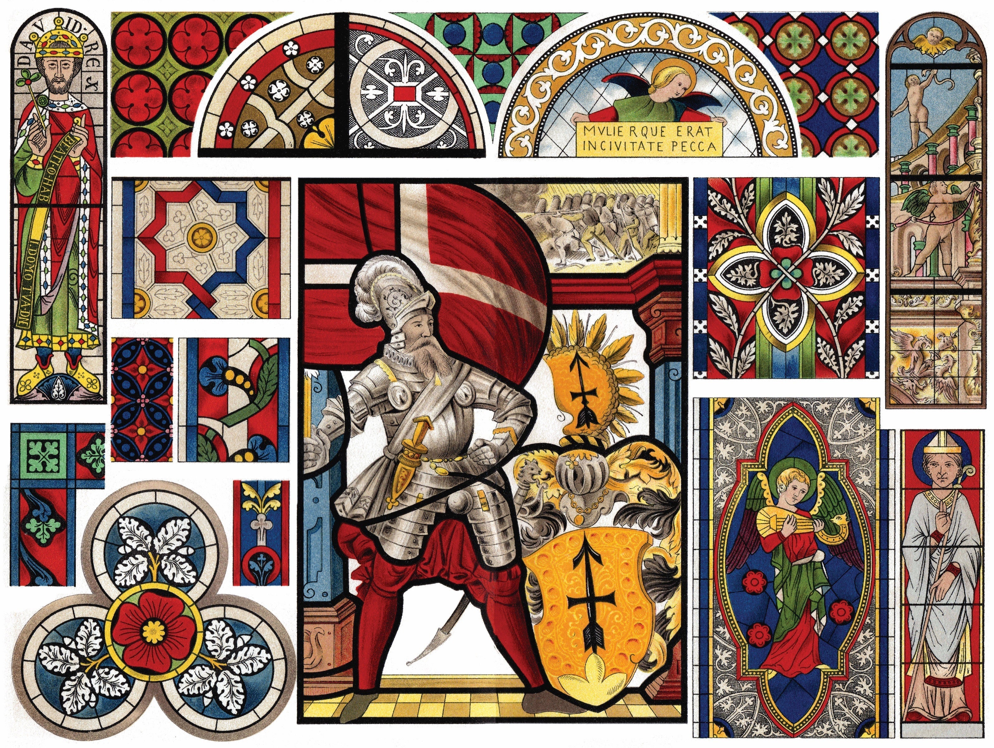 Stained Glass - Out of Play