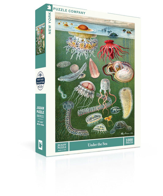 Under the Sea New York Puzzle Company