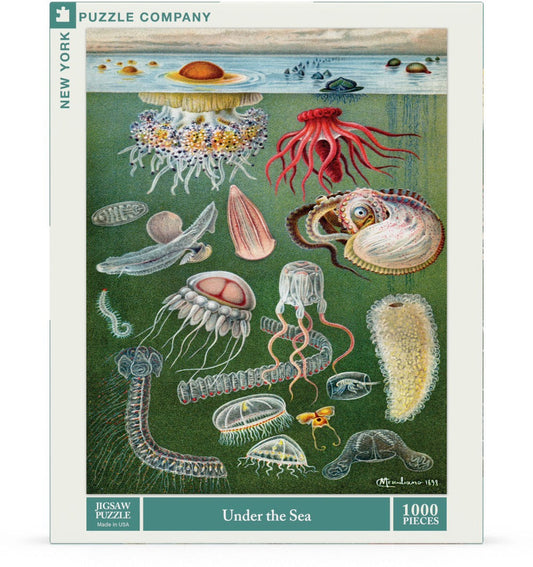 Under the Sea New York Puzzle Company