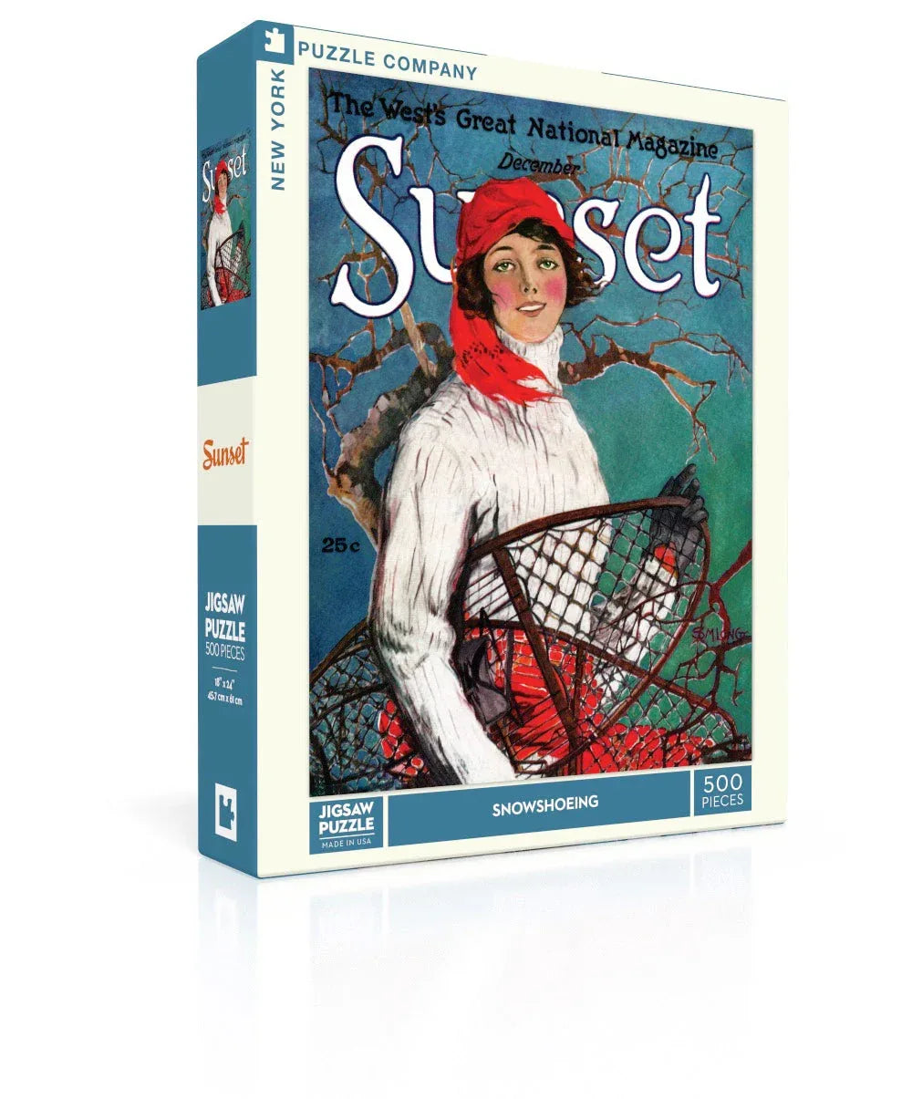 Snowshoeing - Out of Play