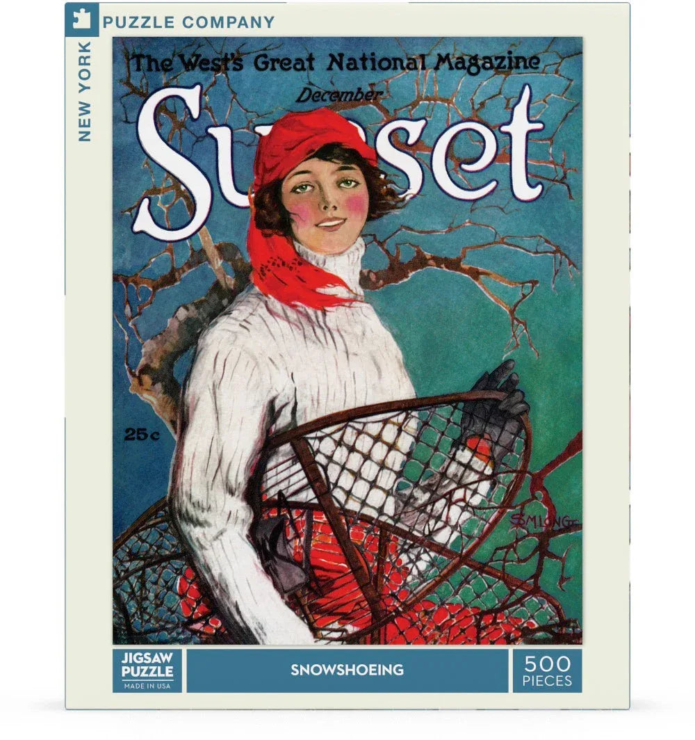 Snowshoeing - Out of Play