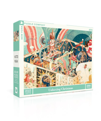 Unboxing Christmas