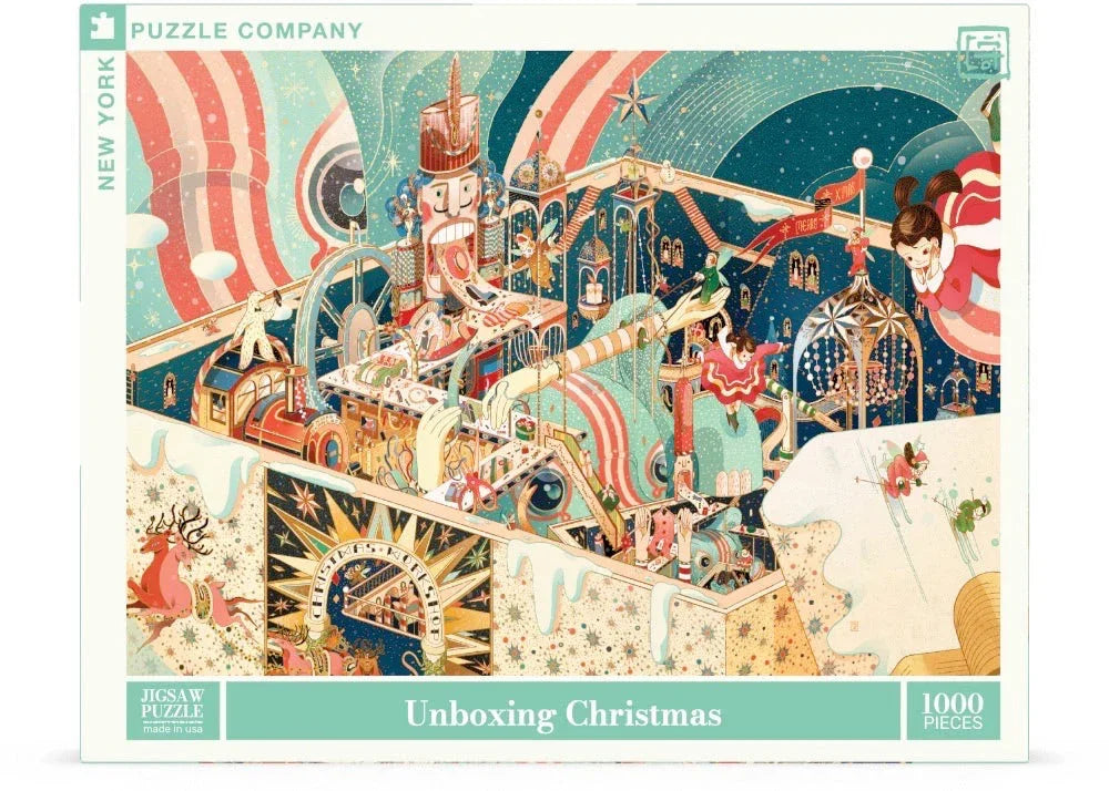 Unboxing Christmas - Out of Play