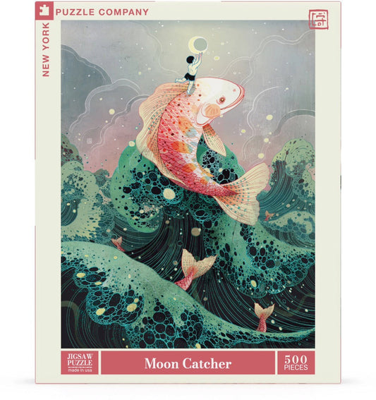 Moon Catcher New York Puzzle Company