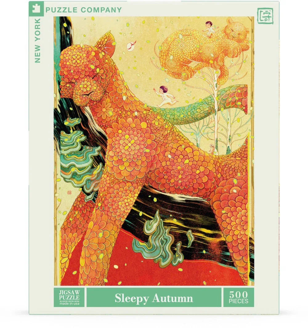 Sleepy Autumn - Out of Play