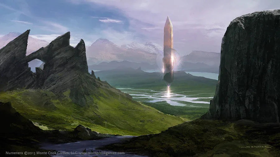 Numenera RPG: Starter Set - Out of Play