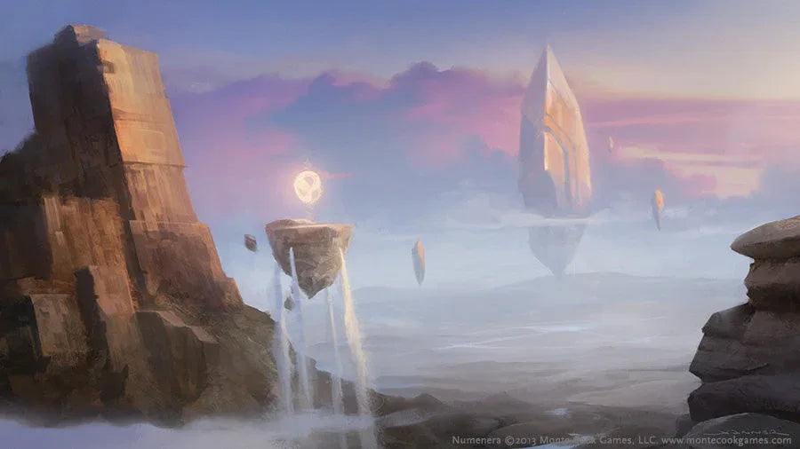 Numenera RPG: Starter Set - Out of Play
