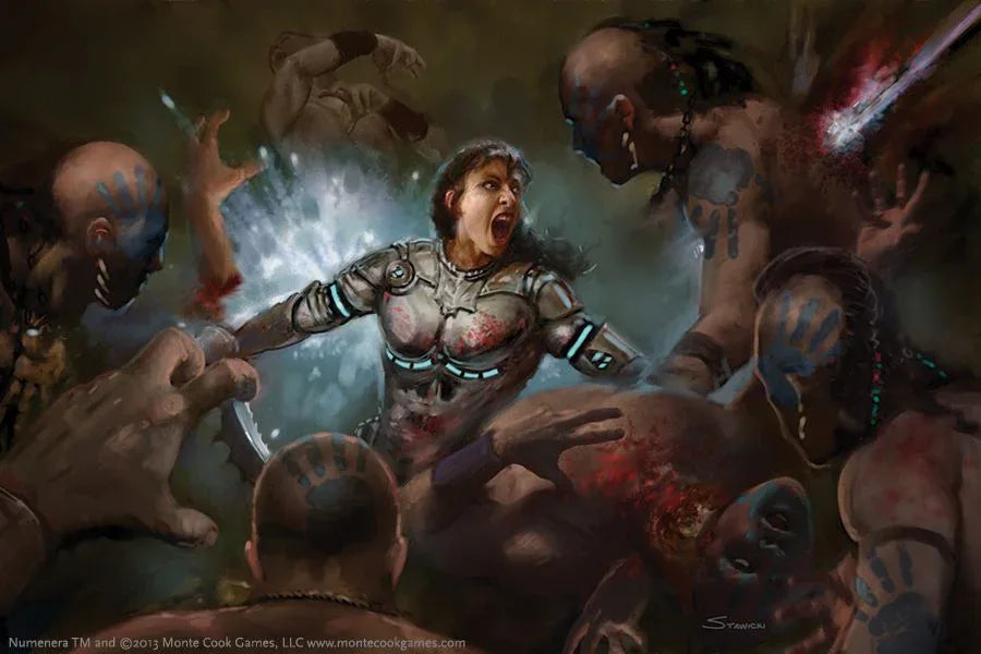 Numenera RPG: Starter Set - Out of Play