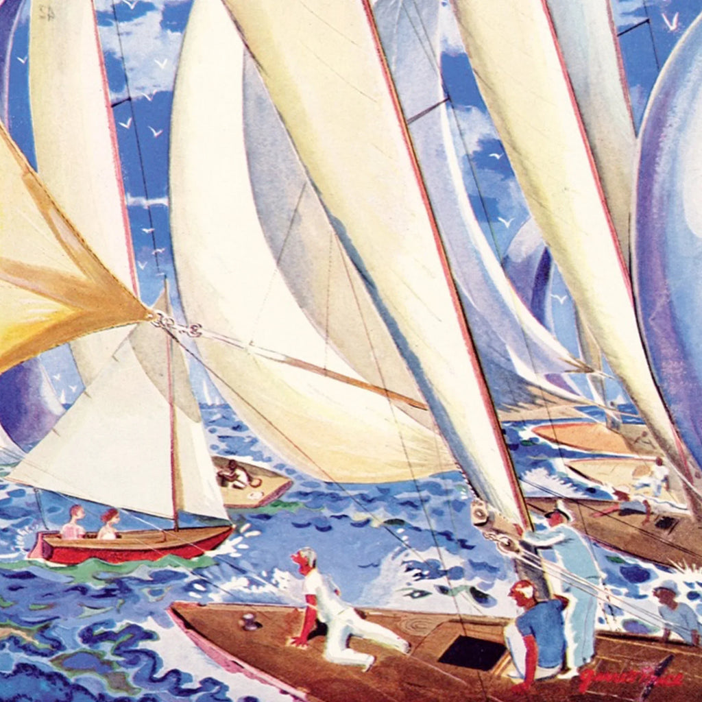 Regatta - Out of Play