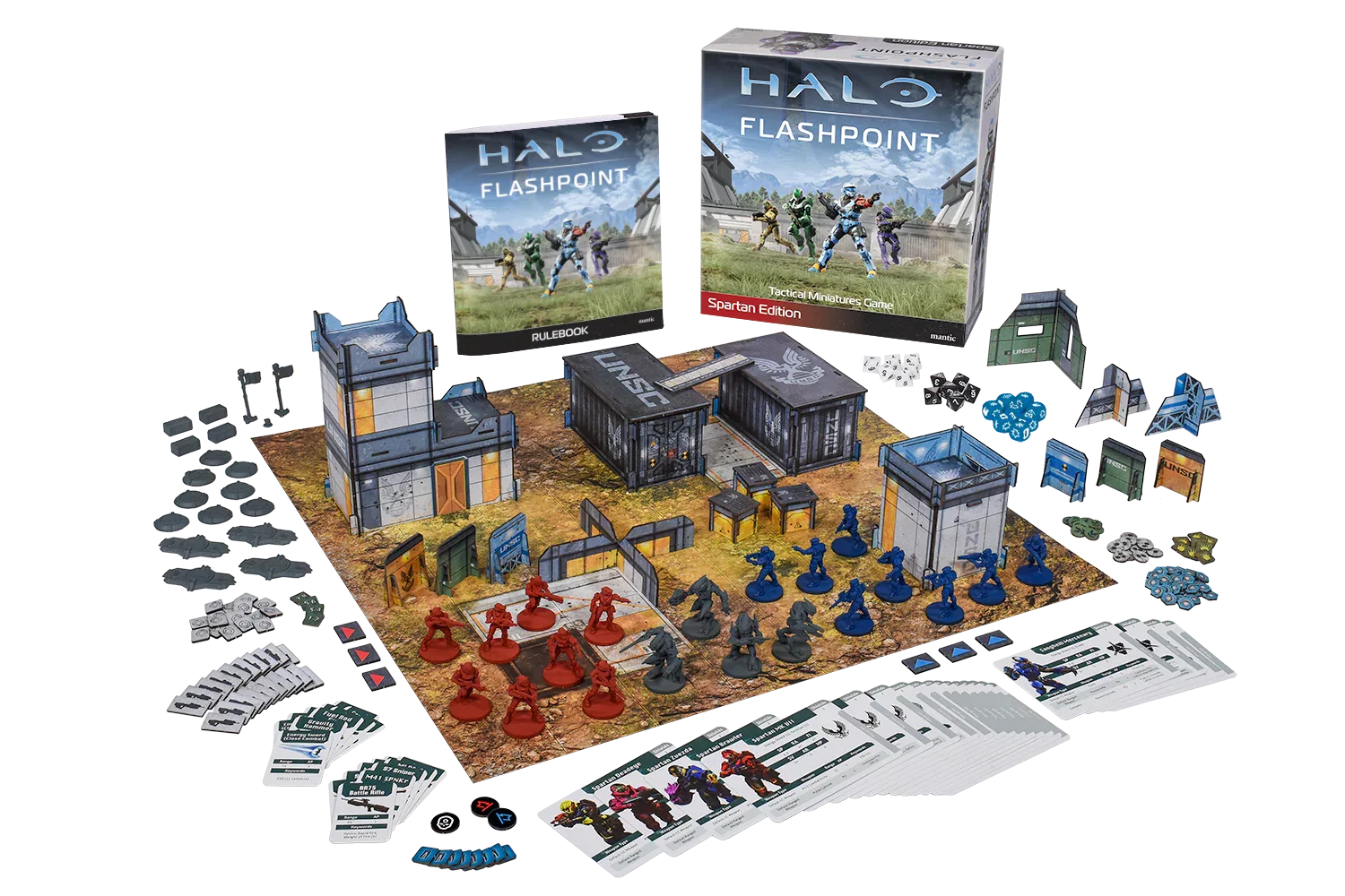 Halo: Flashpoint Spartan Edition - Out of Play