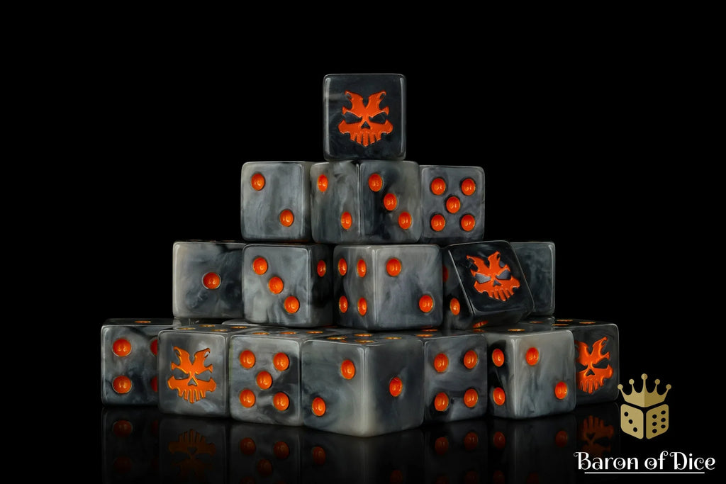 Iron Slag Dice - Out of Play