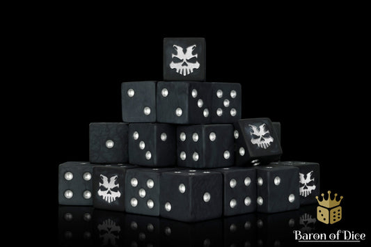 Black Assassin Dice - Out of Play