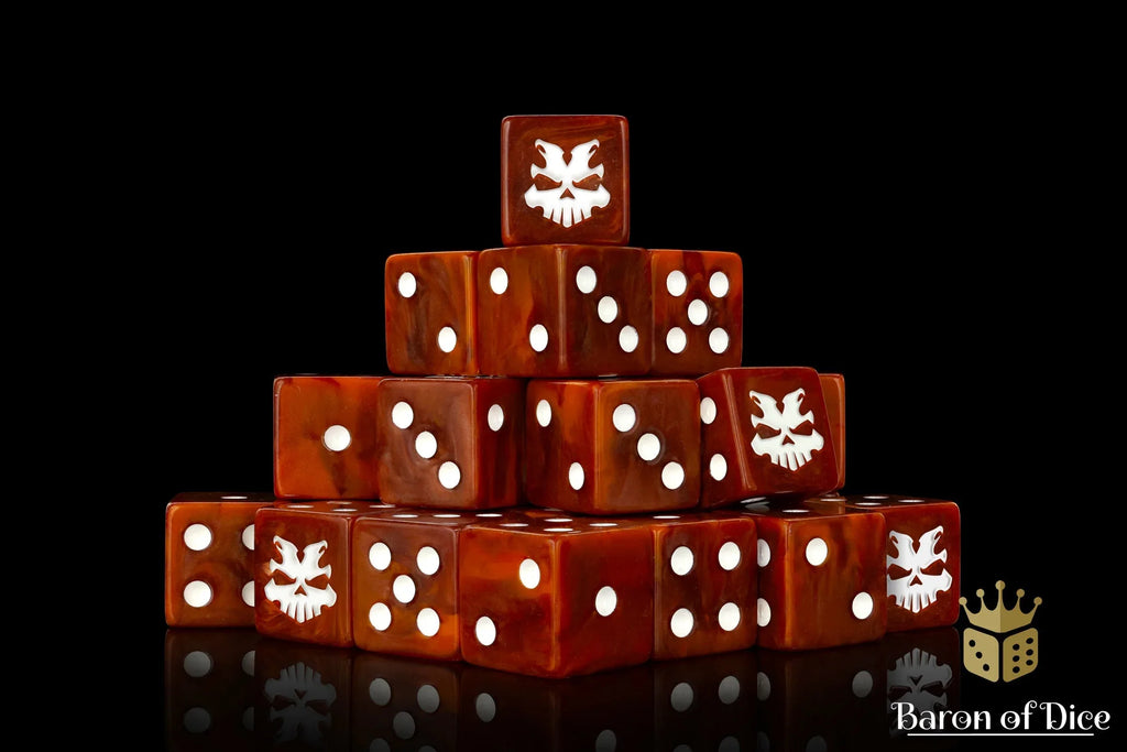 Oxidized Rust Dice - Out of Play