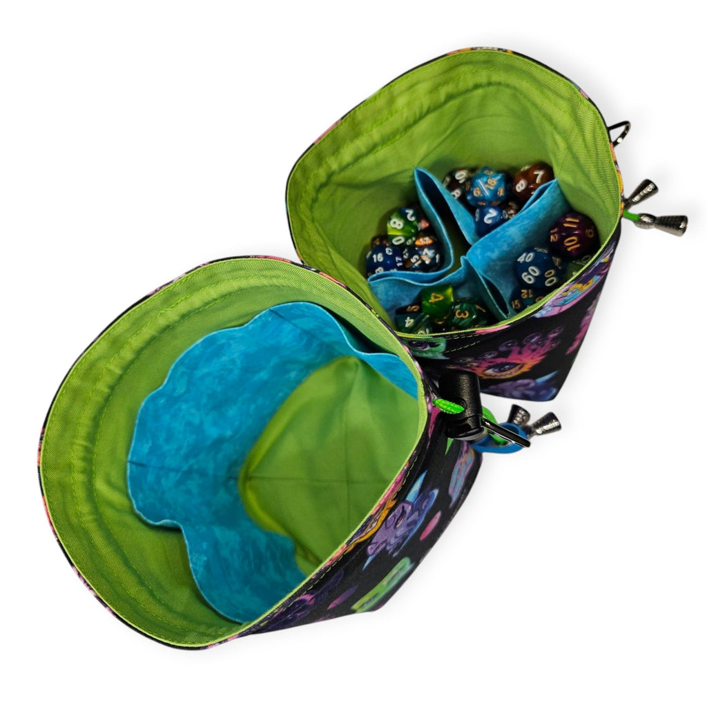 Kawaii Cuties Neon Dice Bags