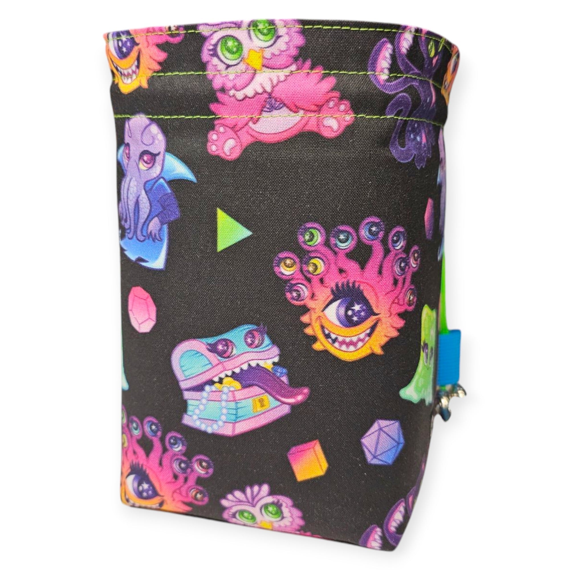 Kawaii Cuties Neon Dice Bags