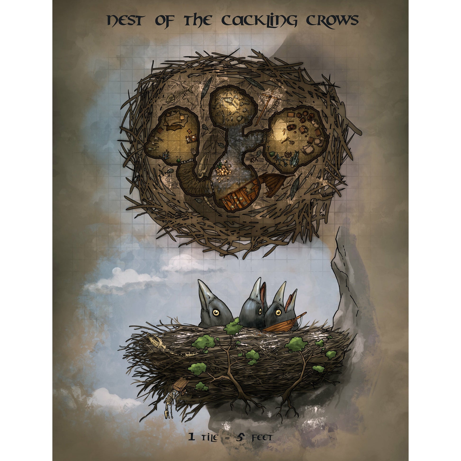 Crown of the Oathbreaker Bundle Elderbrain