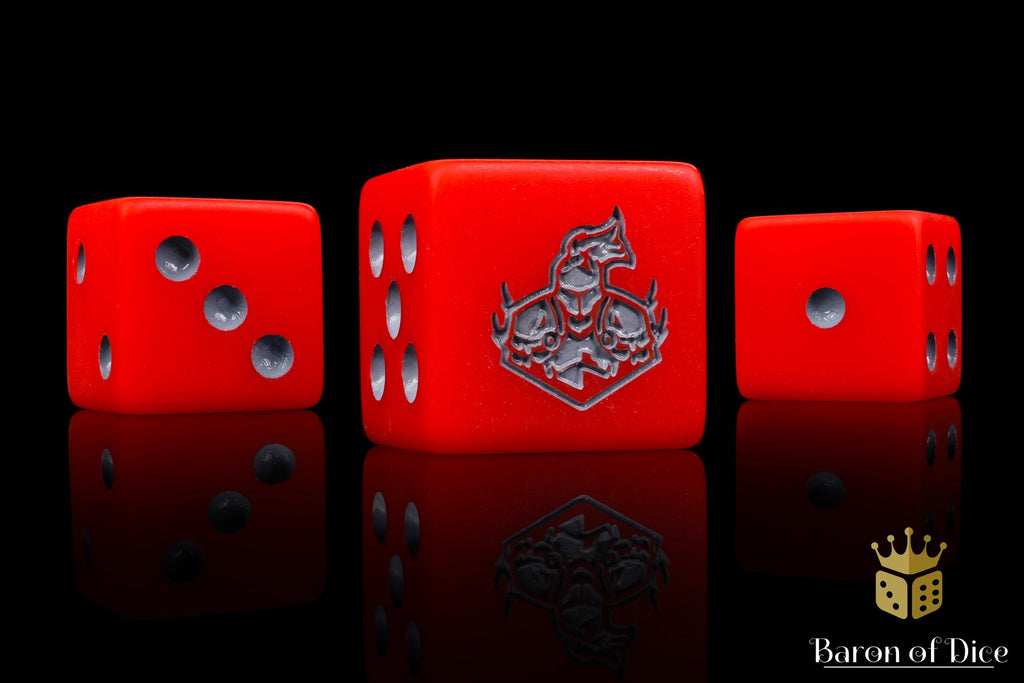 Northern Knights Gaming - Red - Out of Play