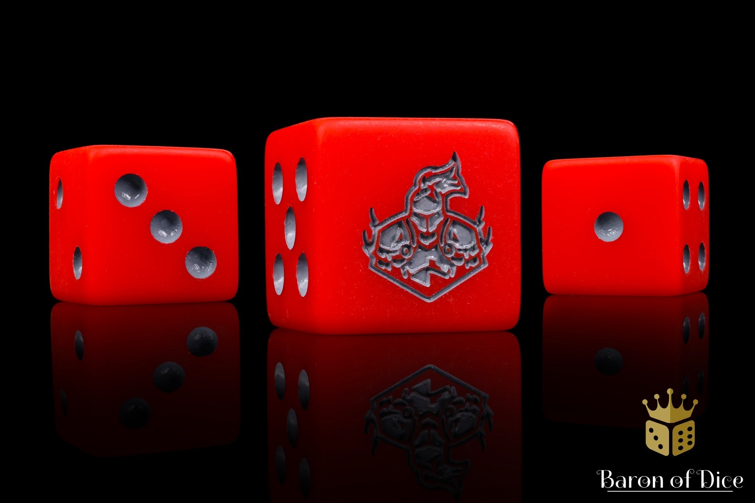 Northern Knights Gaming - Red - Out of Play