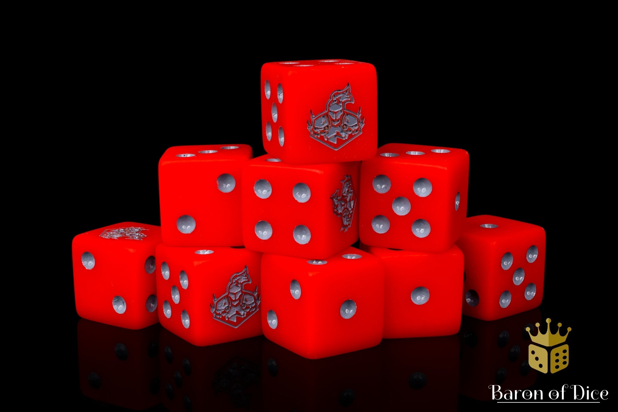 Northern Knights Gaming - Red - Out of Play