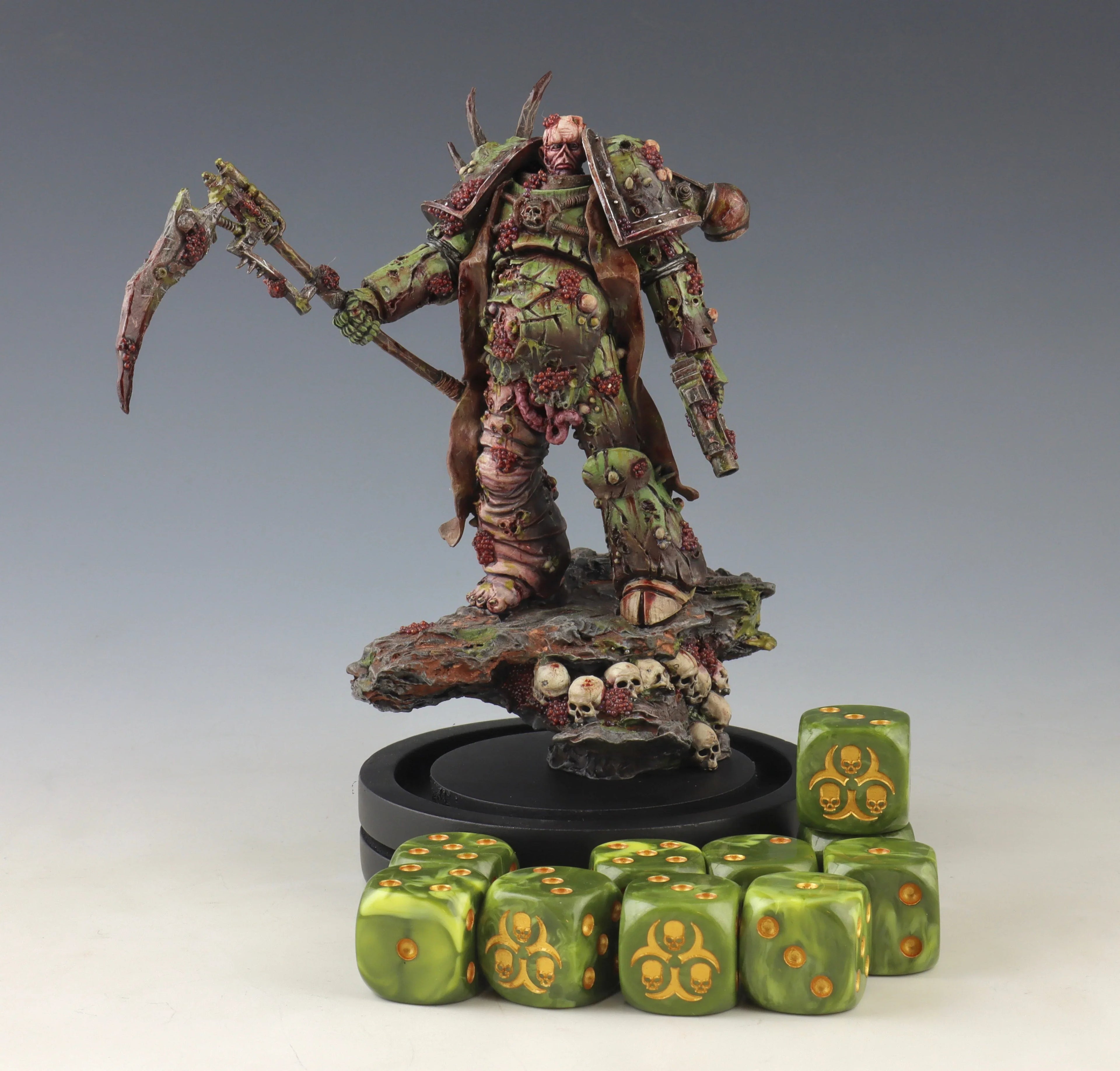 Diseased Dice - Out of Play
