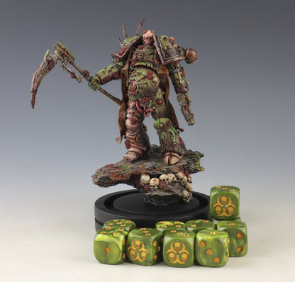 Diseased Dice - Out of Play