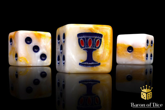 Holy Grail Dice - Out of Play