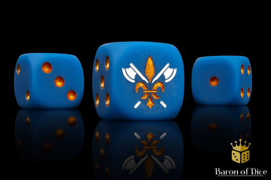 Chevaliers Dice - Out of Play