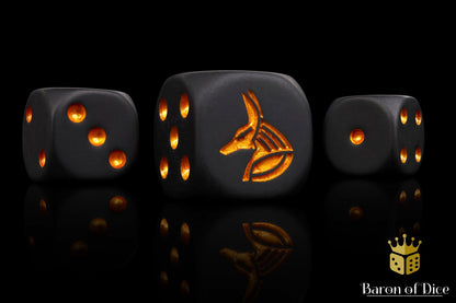 Anubis Dice - Out of Play