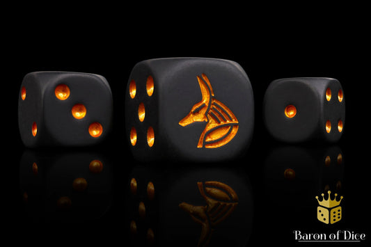 Anubis Dice - Out of Play